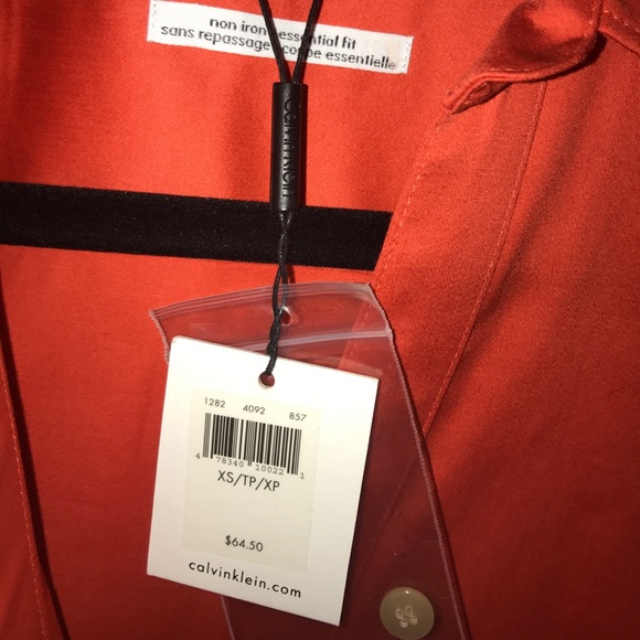 Calvin Klein button up shirt - Picture 3 of 3